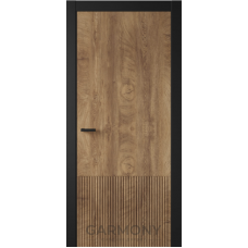 Дверь межкомнатная Гармония Рельеф-2, глухое полотно